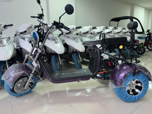 YENI MODEL CİTYCOCO TRIKE CP3 ÜÇ TEKER ELEKTRIKLI