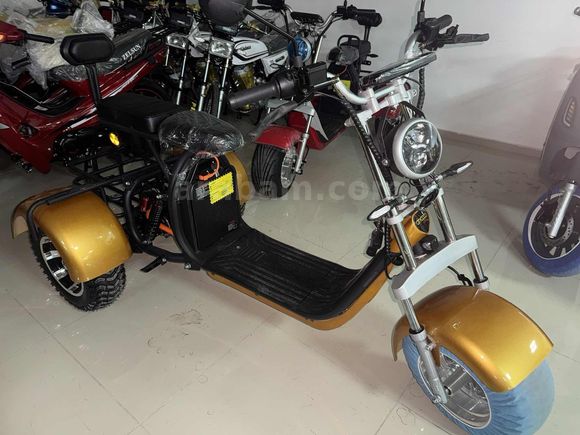 YENI MODEL CİTYCOCO TRIKE CP3 ÜÇ TEKER ELEKTRIKLI