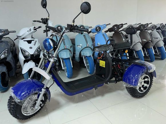 YENI MODEL CİTYCOCO TRIKE CP3 ÜÇ TEKER ELEKTRIKLI