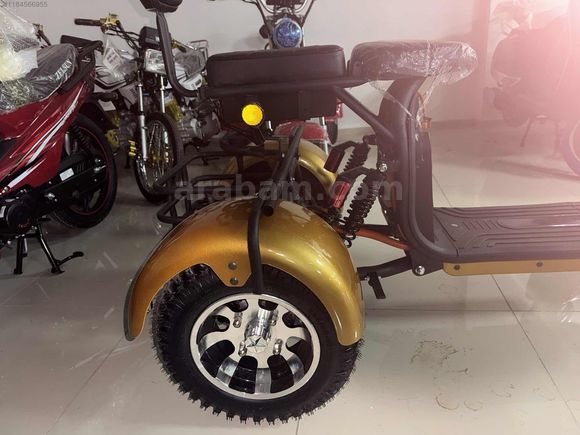 YENI MODEL CİTYCOCO TRIKE CP3 ÜÇ TEKER ELEKTRIKLI