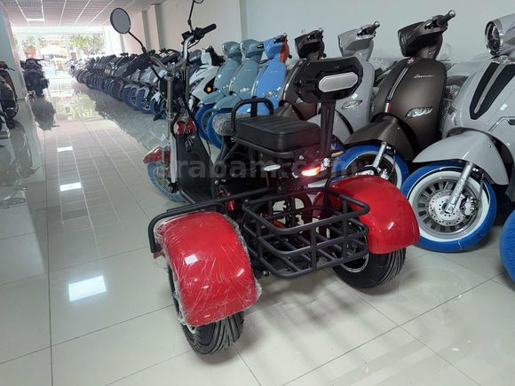 YENI MODEL CİTYCOCO TRIKE CP3 ÜÇ TEKER ELEKTRIKLI