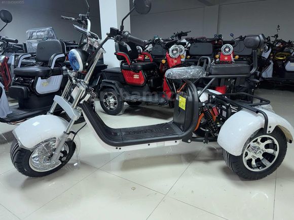 YENI MODEL CİTYCOCO TRIKE CP3 ÜÇ TEKER ELEKTRIKLI