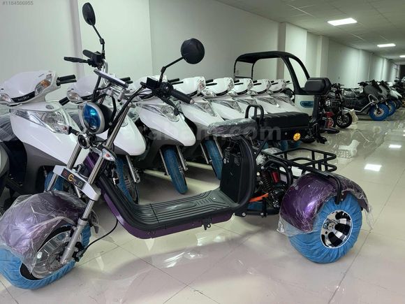 YENI MODEL CİTYCOCO TRIKE CP3 ÜÇ TEKER ELEKTRIKLI