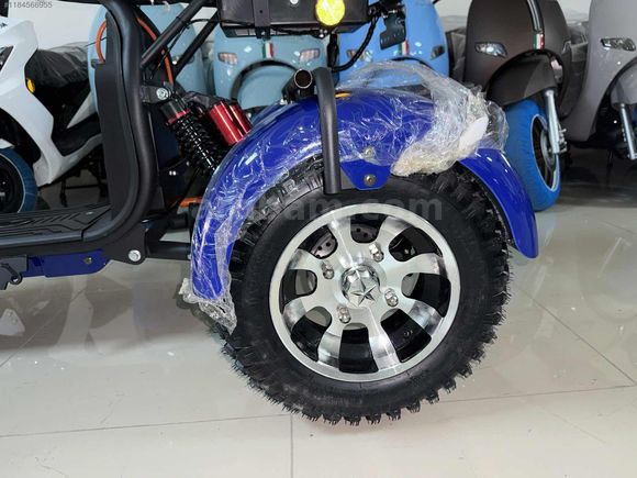 YENI MODEL CİTYCOCO TRIKE CP3 ÜÇ TEKER ELEKTRIKLI