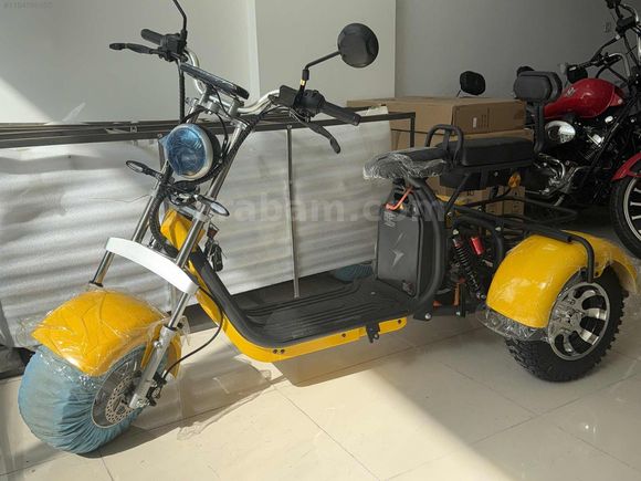 YENI MODEL CİTYCOCO TRIKE CP3 ÜÇ TEKER ELEKTRIKLI