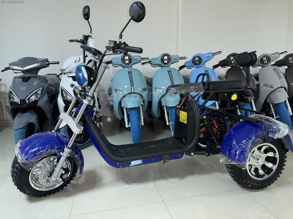 YENI MODEL CİTYCOCO TRIKE CP3 ÜÇ TEKER ELEKTRIKLI
