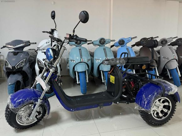 YENI MODEL CİTYCOCO TRIKE CP3 ÜÇ TEKER ELEKTRIKLI