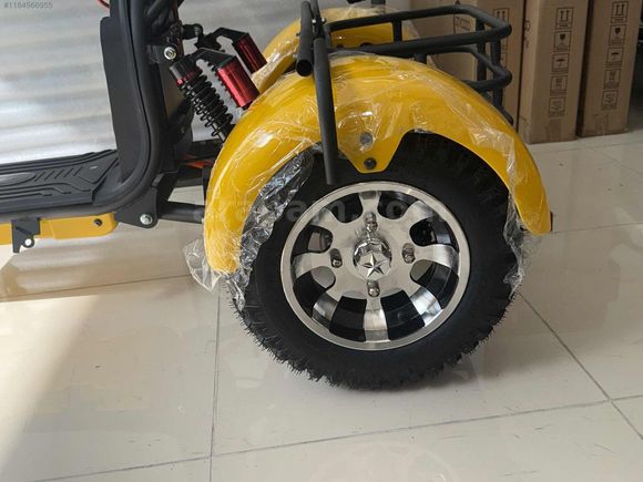 YENI MODEL CİTYCOCO TRIKE CP3 ÜÇ TEKER ELEKTRIKLI