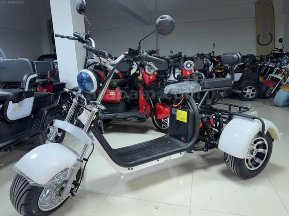 YENI MODEL CİTYCOCO TRIKE CP3 ÜÇ TEKER ELEKTRIKLI