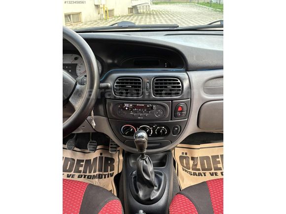 2001 MODEL 1.6 16v RXİ FULL PAKET MEGANE
