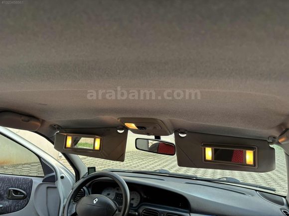 2001 MODEL 1.6 16v RXİ FULL PAKET MEGANE