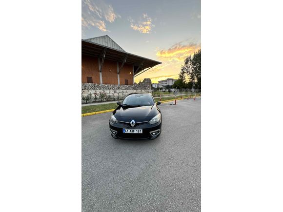 DEĞİŞENSİZ TRAMERSİZ Fluence 1.5 dCi Icon 2016 Model 