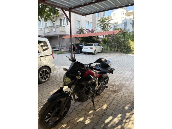 Sahibinden Yamaha MT 07 