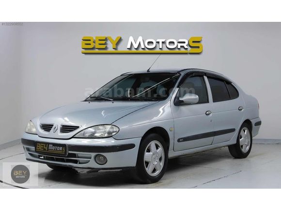 BEY MOTORS'DAN **160.000TL PEŞİN ELDEN SENET** 2001 1.6 RXT OTO.