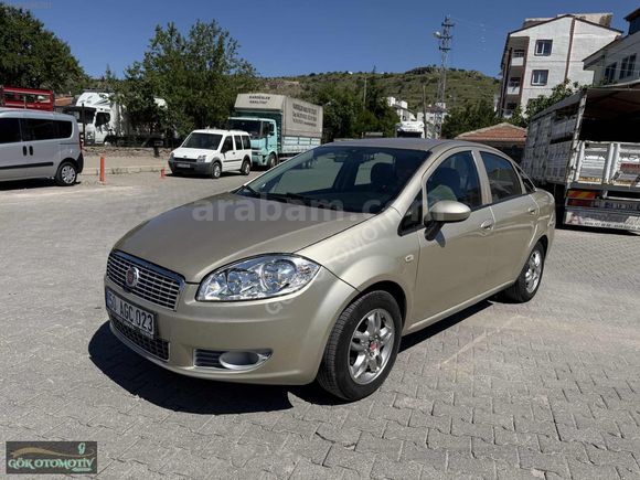 2007*ORİJİNAL*212.000KM*LPG'Lİ*1.4 FİRE*77HP*DIŞI İÇİ BEJ*LİNEA
