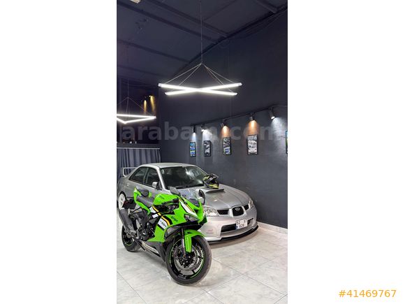 Galeriden Kawasaki Ninja ZX 6R 2025 Model Bursa 7.000 km Yeşil