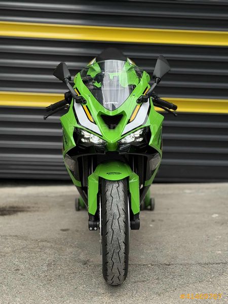 Galeriden Kawasaki Ninja ZX 6R 2025 Model Bursa 7.000 km Yeşil