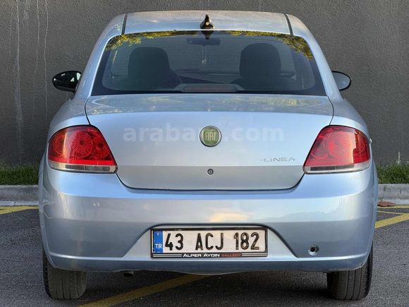 FİAT LİNEA 1.4 ACTİVE LPG DEĞİŞENSİZ K.KARTI ÖDEME SEÇENEĞİ