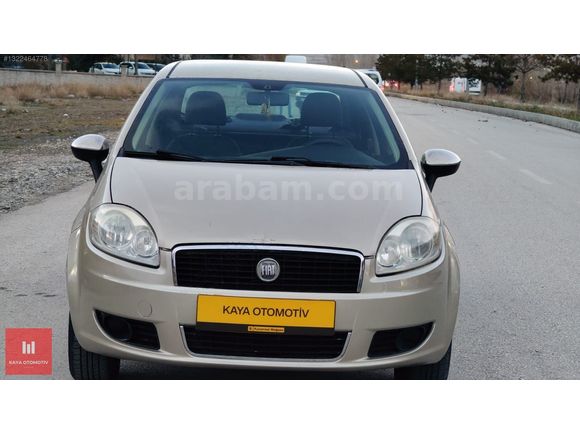 KAYA OTOMATİV DEN 2008 LİNEA 1.4 LPG Lİ