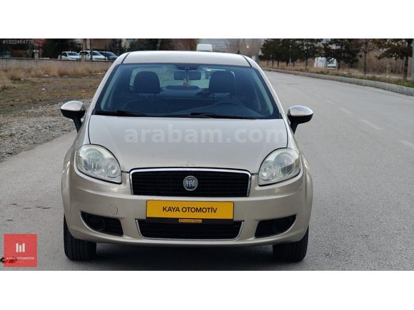 KAYA OTOMATİV DEN 2008 LİNEA 1.4 LPG Lİ