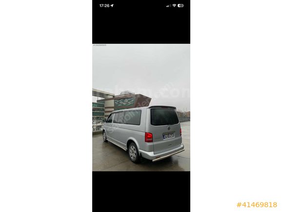 2010 MODEL VOLKSWAGEN CARAVELLA 2.0 TDI COMFORTLİNE TAM FULL