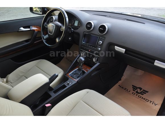 2009 AUDI A3 (senetle taksitlendirme seçeneğimiz vardır)