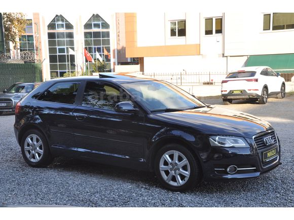 2009 AUDI A3 (senetle taksitlendirme seçeneğimiz vardır)