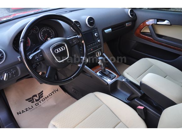 2009 AUDI A3 (senetle taksitlendirme seçeneğimiz vardır)
