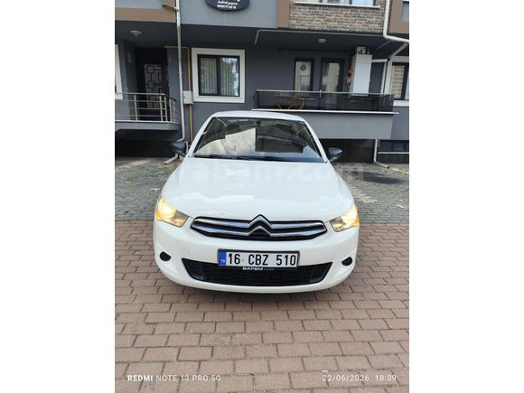 Galeriden Citroen C-Elysée 1.6 HDi Attraction 2013 Model Bursa