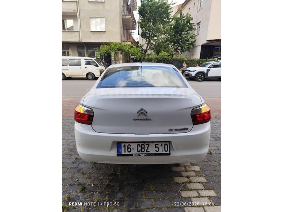 Galeriden Citroen C-Elysée 1.6 HDi Attraction 2013 Model Bursa