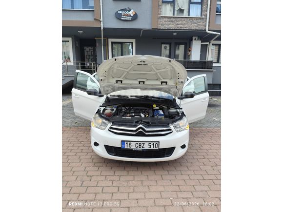 Galeriden Citroen C-Elysée 1.6 HDi Attraction 2013 Model Bursa