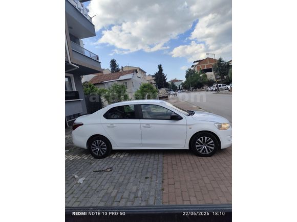 Galeriden Citroen C-Elysée 1.6 HDi Attraction 2013 Model Bursa