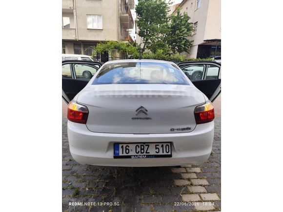 Galeriden Citroen C-Elysée 1.6 HDi Attraction 2013 Model Bursa