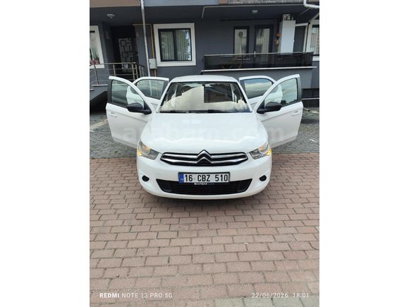 Galeriden Citroen C-Elysée 1.6 HDi Attraction 2013 Model Bursa