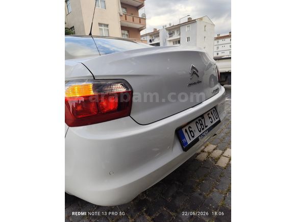 Galeriden Citroen C-Elysée 1.6 HDi Attraction 2013 Model Bursa