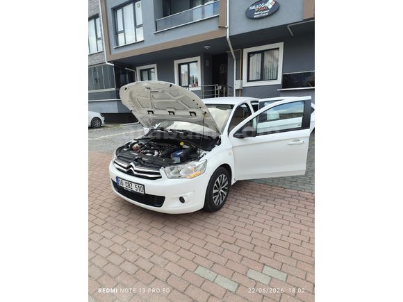 Galeriden Citroen C-Elysée 1.6 HDi Attraction 2013 Model Bursa