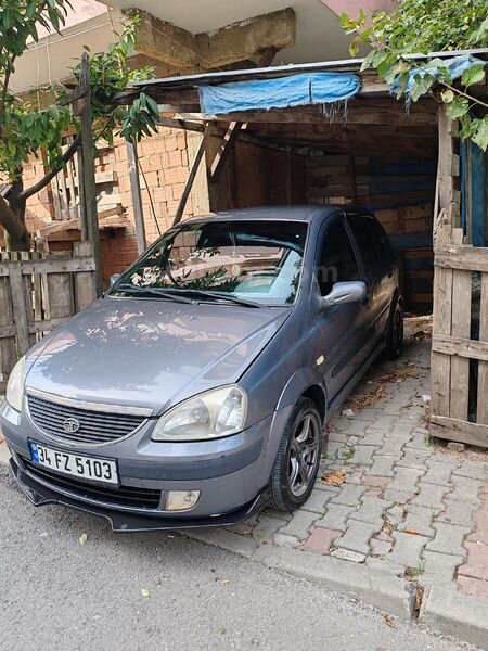 Sahibinden Tata Indica 1.4 TDI Comfort 2008 Model İstanbul 195.000 km Füme
