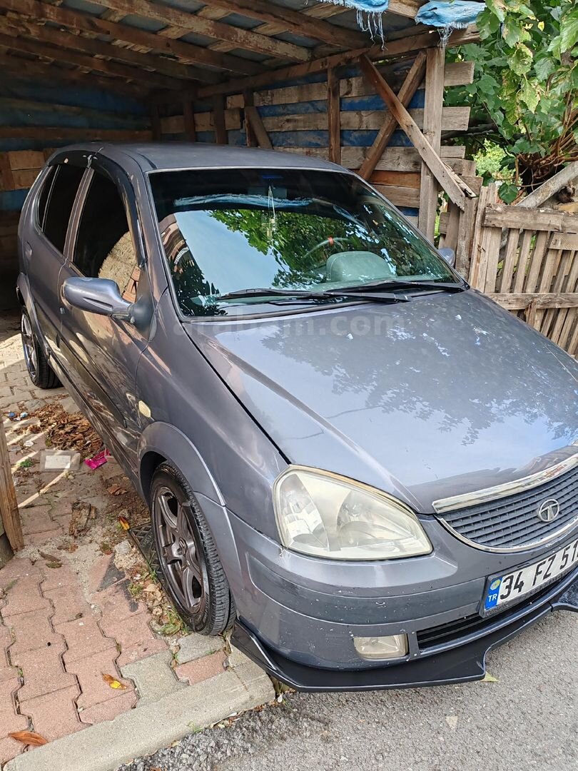 Sahibinden Tata Indica 1.4 TDI Comfort 2008 Model İstanbul 195.000 km Füme 7