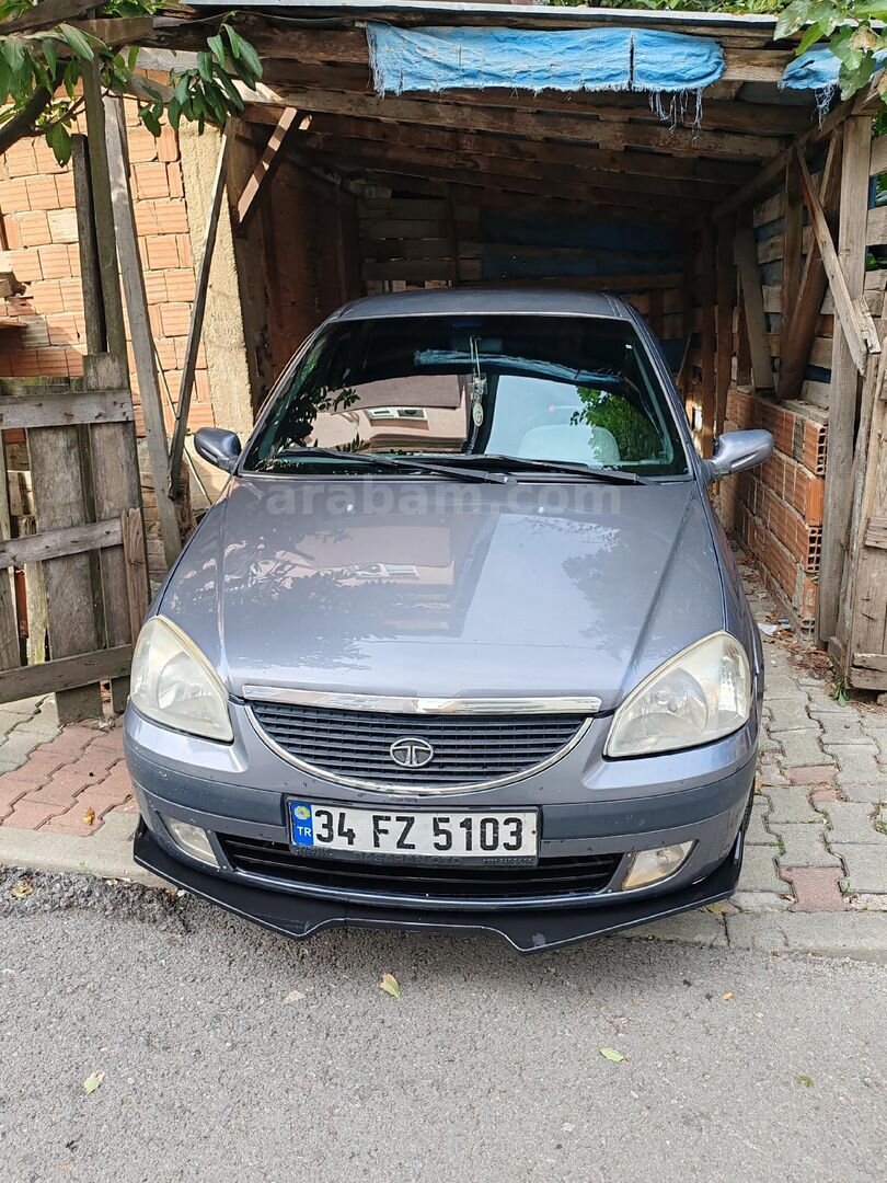 Sahibinden Tata Indica 1.4 TDI Comfort 2008 Model İstanbul 195.000 km Füme 6