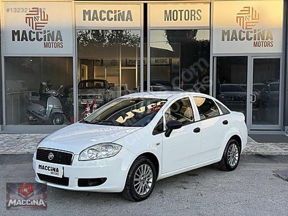 'MM'2013 MOD. FİAT LİNEA 1.4FİRE ACTİVEPLUS 134.000KM DEĞİŞENSİZ
