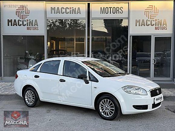 'MM'2013 MOD. FİAT LİNEA 1.4FİRE ACTİVEPLUS 134.000KM DEĞİŞENSİZ
