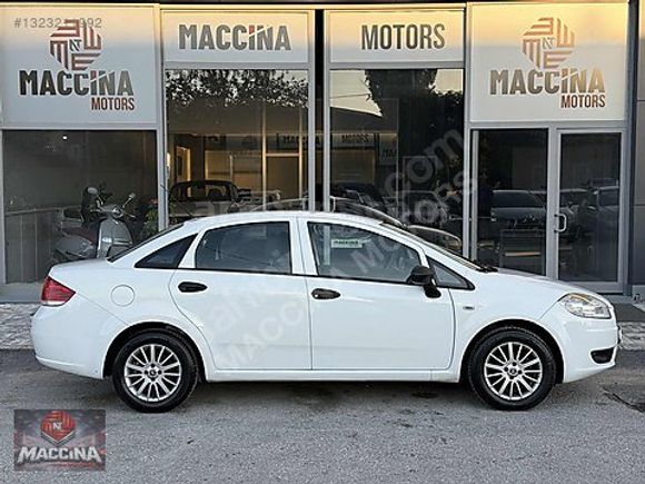 'MM'2013 MOD. FİAT LİNEA 1.4FİRE ACTİVEPLUS 134.000KM DEĞİŞENSİZ