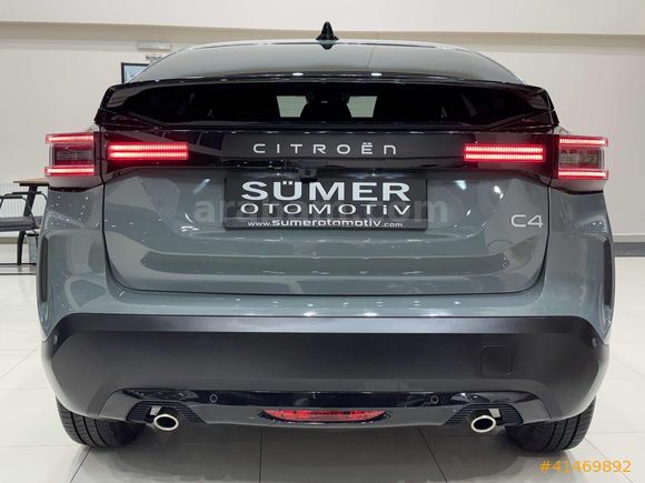 SÜMER | 2025 C4 1.2 Puretech Max EAT8 HEAD-UP+K.ISITMA *BOYASIZ