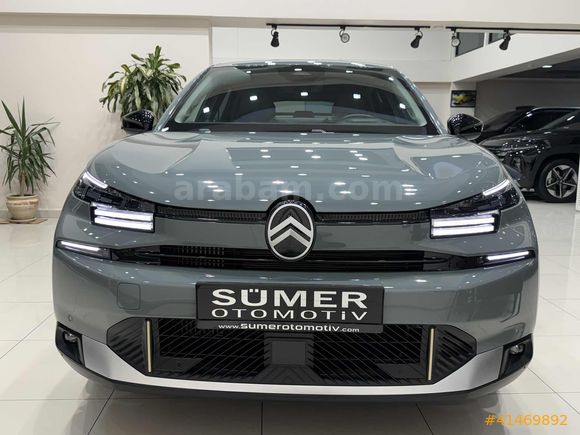 SÜMER | 2025 C4 1.2 Puretech Max EAT8 HEAD-UP+K.ISITMA *BOYASIZ