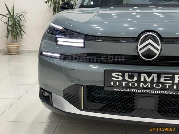 SÜMER | 2025 C4 1.2 Puretech Max EAT8 HEAD-UP+K.ISITMA *BOYASIZ