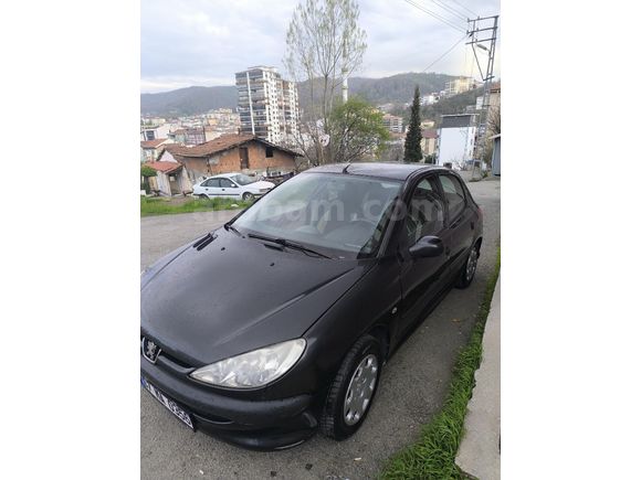 Sahibinden Peugeot 206 1.4 X-Design 2006 Model Zonguldak