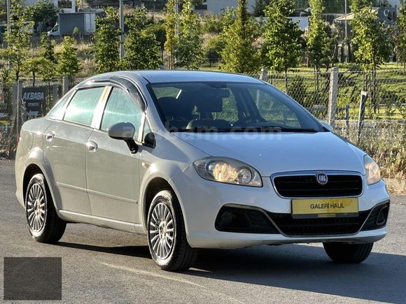 2013 FIAT LİNA 1.4 BENZİNLİ DEĞİŞENSİZ MAKYALI KASA 160.000KMDE