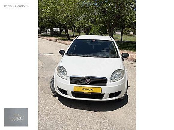 MSH AUTO GÜVENCESİYLE 2014 MODEL FİAT LİNEA DÜŞÜK KM SORUNSUZ