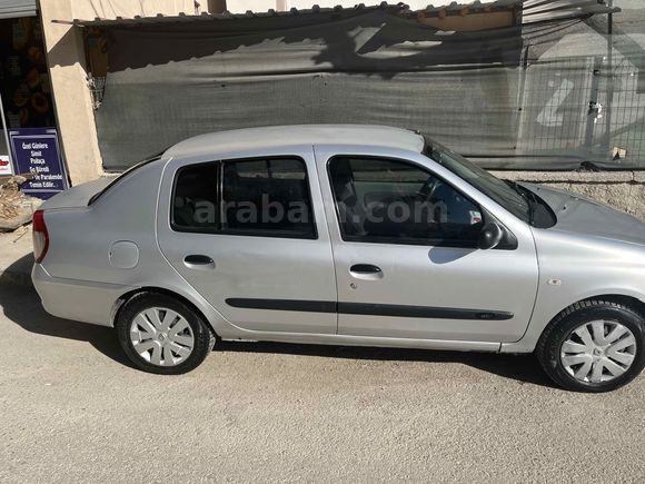 Sahibinden Renault Clio 1.5 dCi Authentique 2007 Model  301500 km Gri   Renk 