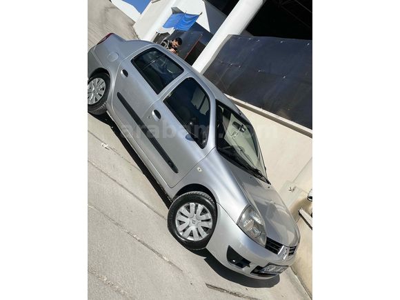 Sahibinden Renault Clio 1.5 dCi Authentique 2007 Model  301500 km Gri   Renk 